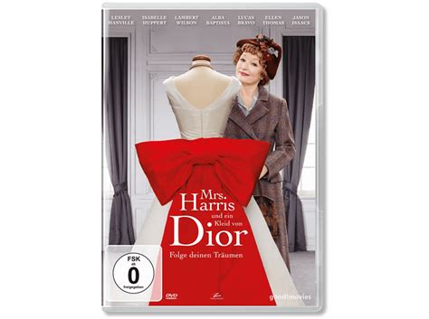 Mrs. Harris und ein Kleid von Dior auf DVD 